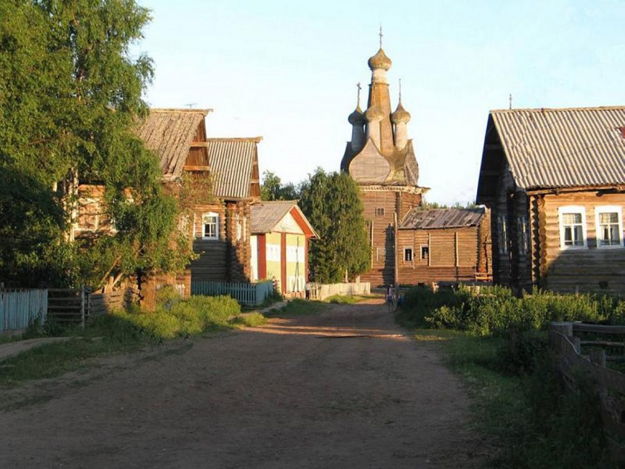 Церковь Одигитрии в Кимже на Мезени_001